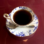 カフェ×自家焙煎 京都 船越 - ホットコーヒー