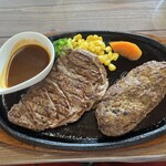 ステーキハウス　ビックリ大将 - ハンバーグとヒレステーキ