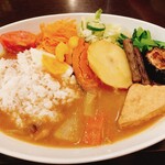 森のらくだ - カレー