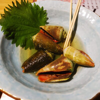 長宗我部 銀座 - チャンバラ貝