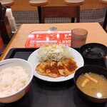 Matsuya - チキン定食