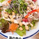 Tenkushi To Kaisen No Mise Hareten - 海鮮をふんだんにサラダにしました