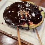 Sumibi Yakitori Yakikura - 丸なすの味噌田楽。出てたらマストオーダー笑