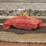 築地青空三代目 - ☆【築地青空三代目 銀座三越】さん…鮪大トロちゃん(≧▽≦)/～♡☆