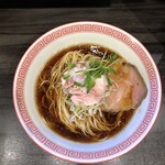 ヌードルボウズ n坊 - 醤油メン900円硬め