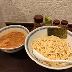 つけめん処　けんみん - 辛いつけ麺大盛り