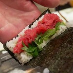 築地青空三代目 - ☆トロ鉄火(^^♪☆