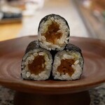 築地青空三代目 - ☆干瓢巻き組体操（＾ｕ＾）☆