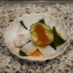 築地青空三代目 - ☆ゲソ酢の物(#^.^#)☆