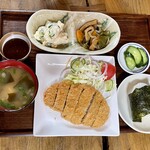 笑夢 - とんかつランチ