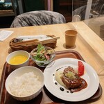 Ｌｅ 日本食堂 - セット全容