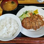 ふいるど - 豚肉の味噌焼き定食