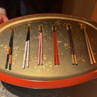 北新地焼肉 きらく - 選べるお箸