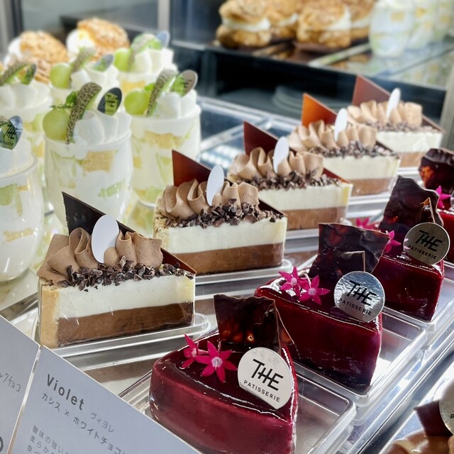 THE PATISSERIE（ザ パティスリー） - 安積永盛（ケーキ）の写真