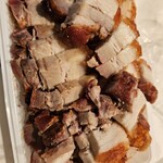 益生號 - 皮つき焼き豚500g カット