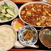 天上天 - 麻婆豆腐定食