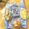 手づくりパンの店　モンテカルロ - 焼きそばパン、やわらかグルメハンバーグ、チーズおやき