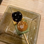 くわ焼 たこ坊 - 生麩の田楽