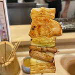 くわ焼 たこ坊 - ねぎま