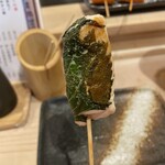 くわ焼 たこ坊 - ささみ塩焼