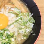 Menya Ajikura - 卵黄とネギ✨