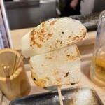 くわ焼 たこ坊 - 山芋の塩焼