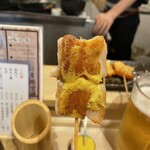 くわ焼 たこ坊 - 豚辛子焼