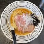 陽はまたのぼる - 煮干しそば