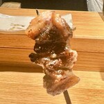 地葉はなれ - 2023.6.  親鶏のぼんじり