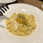 葡萄房 by the camel - うにのクリームパスタ
