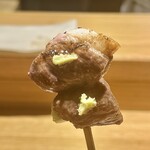 地葉はなれ - 2023.6.  鴨葱