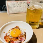 もつ焼き ウッチャン 新宿思い出横丁 - 