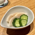 地葉はなれ - 2023.6.  浅漬け