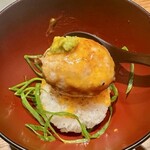 地葉はなれ - 2023.6.  つくね丼