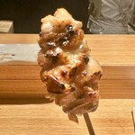 地葉はなれ - 2023.6.  胸皮