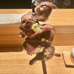 地葉はなれ - 2023.6.  砂肝