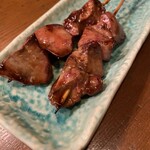 Binchoutan Yakitori Kisachan Teikoku - レバー