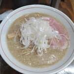 中華そば 壇 - コク煮干し920円の麺大盛＋130円　