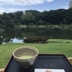 六義園 吹上茶屋 - 