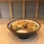そばの神田 東一屋 - ブチまけて　#家庭画報風味。