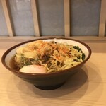 そばの神田 東一屋 - #食べログ的に撮るとこうなる。