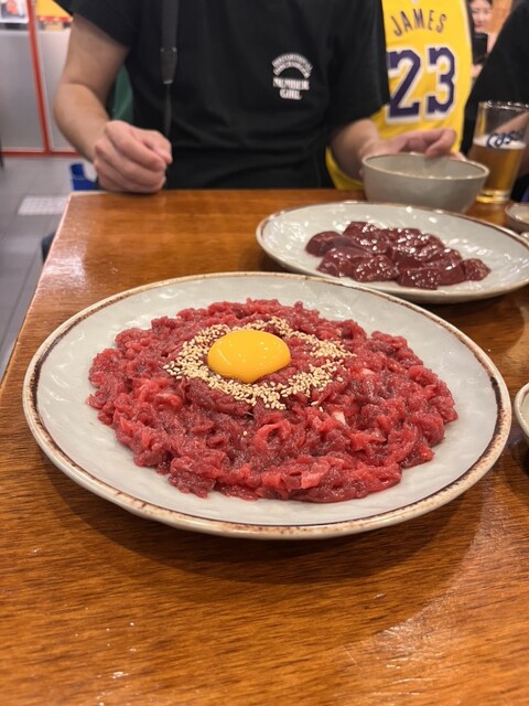 ユッケチャメチッ 2号店 （육회자매집） - 東大門市場 トンデムン 