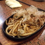 Teppanyaki Yoshimura - 焼きうどん