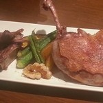 タイーム - ２０１３・９・１　鴨のコンフィと豚スペアリブのコンフィ