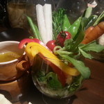 タイーム - ２０１３・９・１　バーニャカウダ、もうジャングル状態＾＾