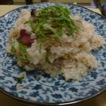 Torishou - 和風タコ飯【自慢の味！！〆にどうぞ】660円