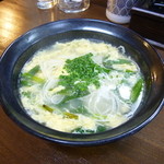 Torishou - にらねぎそば【飲んだ後にはこの一品！！鶏だしスープが体に染み渡る旨さ！！】560円