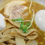 つけめん 恵那く - 得製カレー辛口。