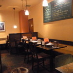 太陽カレー - 落ち着いた雰囲気。