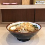 そばの神田 東一屋 - ブチまけて　#家庭画報風味。